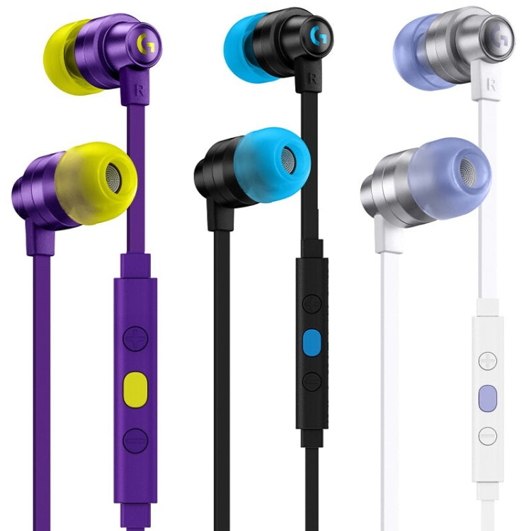 Logitech G333 In-ear Gaming Wired Earphone with Microphone, Standard Version(Black) - HoMEdemic™ 