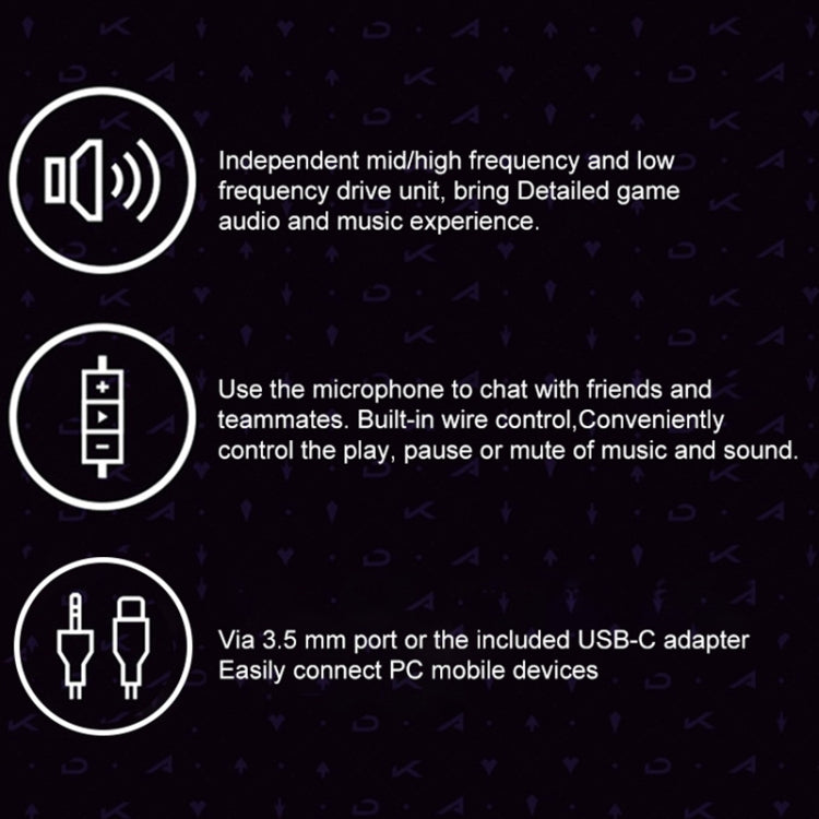 Logitech G333 In-ear Gaming Wired Earphone with Microphone, Standard Version(Purple) - HoMEdemic™ 