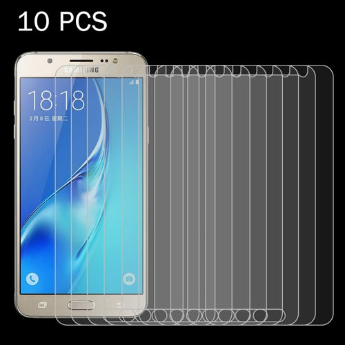 10 PCS For Galaxy J7(2016) / J710 0.26mm 9H Surface Hardness 2.5D Explosion-proof Tempered Glass Screen Film - HoMEdemic™ 