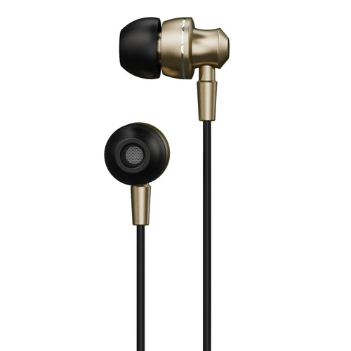 WK YA05 SHQ Series 3.5mm Music In-ear Wired Earphone (Gold) - HoMEdemic™ 