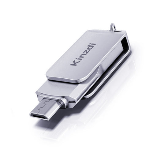 Kinzdi 32GB USB + Type-C Interface Metal Twister Flash Disk V8 - HoMEdemic™ 