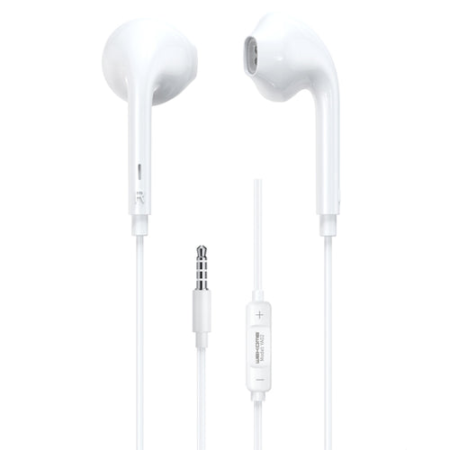 WK YA-02 3.5mm In-Ear Wired Call Music Earphone, Length: 1.2m - HoMEdemic™ 