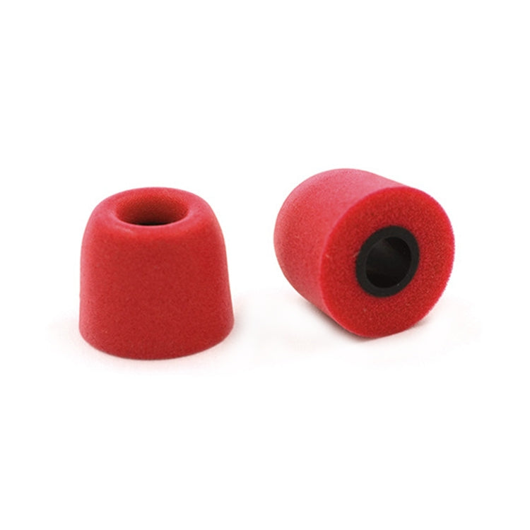 A Pair KZ Soft Memory Foam Earbuds For All In-Ear Earphone(Red) - HoMEdemic™ 