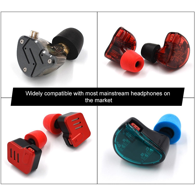 A Pair KZ Soft Memory Foam Earbuds For All In-Ear Earphone(Blue) - HoMEdemic™ 