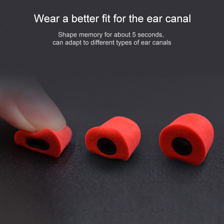 A Pair KZ Soft Memory Foam Earbuds For All In-Ear Earphone(Blue) - HoMEdemic™ 