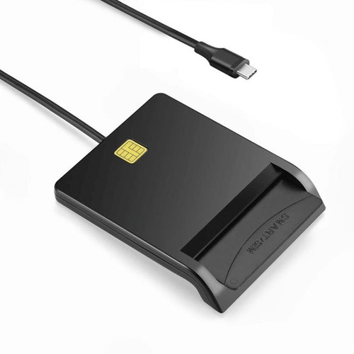 ROCKETEK SCR1-C CAC ID SIM Chip Smart Card Reader - HoMEdemic™ 