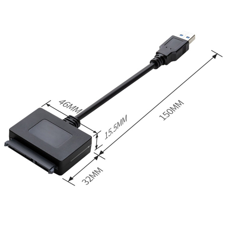 SATA To USB3.0 Easy Drive Cable 2.5 Inch SSD Solid State Drive Universal Connection Cable Converter Reader - HoMEdemic™ 