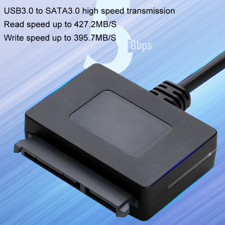 SATA To USB3.0 Easy Drive Cable 2.5 Inch SSD Solid State Drive Universal Connection Cable Converter Reader - HoMEdemic™ 