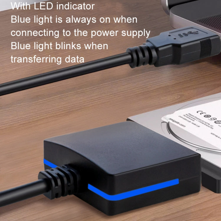 SATA To USB3.0 Easy Drive Cable 2.5 Inch SSD Solid State Drive Universal Connection Cable Converter Reader - HoMEdemic™ 