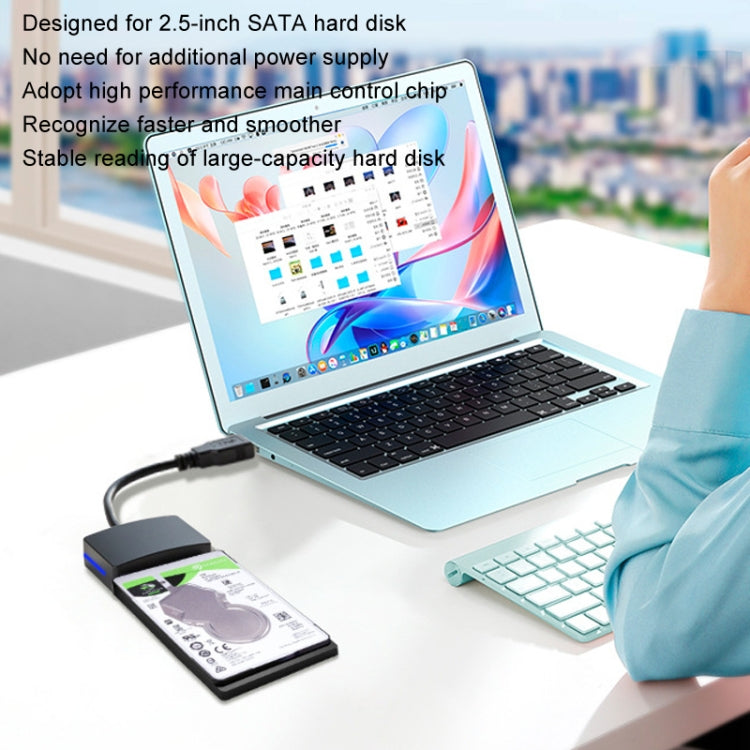 SATA To USB3.0 Easy Drive Cable 2.5 Inch SSD Solid State Drive Universal Connection Cable Converter Reader - HoMEdemic™ 