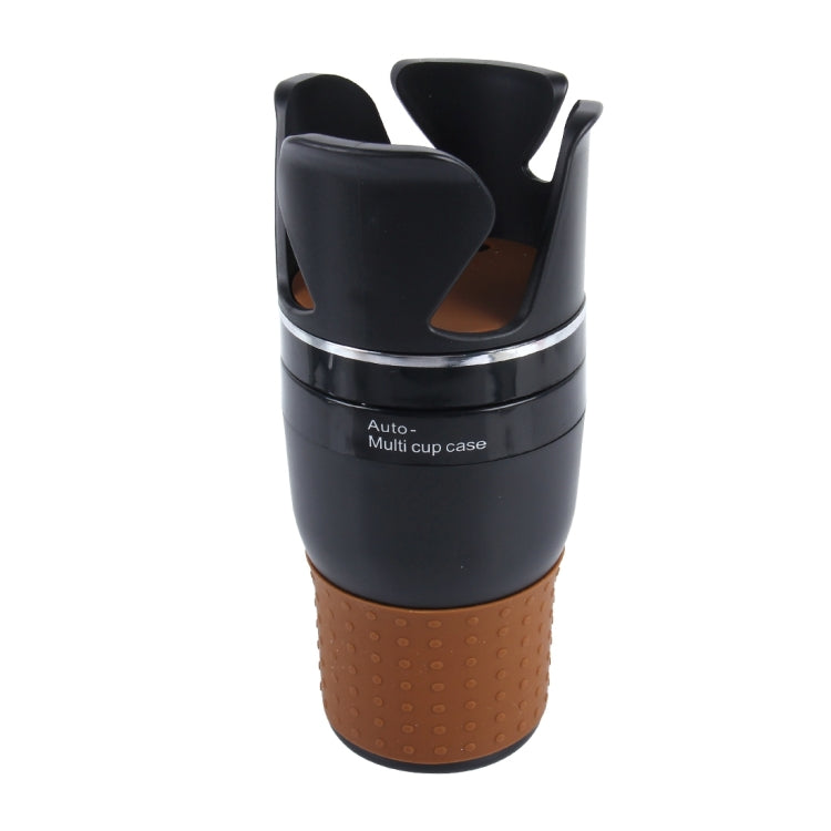 SB-1088 5 in 1 Auto Multi-functional Cup Holder Smartphone Drink Sunglasses Card Coin Small Accessories Holder, SB-1088(Black) - HoMEdemic™ 