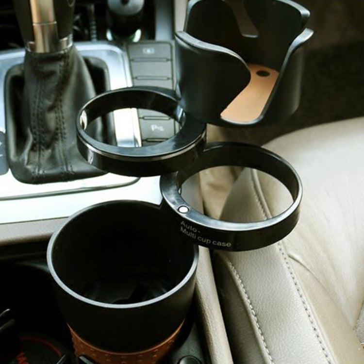 SB-1088 5 in 1 Auto Multi-functional Cup Holder Smartphone Drink Sunglasses Card Coin Small Accessories Holder, SB-1088(Black) - HoMEdemic™ 