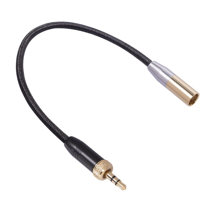 SB419M120-03 3.5mm Male to Mini XLR 3pin Male Audio Cable, Length: 30cm, 3.5mm M to Mini XLR M - HoMEdemic™ 