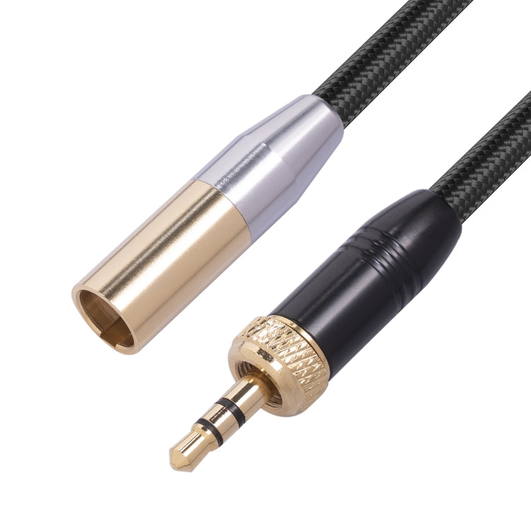 SB419M120-03 3.5mm Male to Mini XLR 3pin Male Audio Cable, Length: 30cm, 3.5mm M to Mini XLR M - HoMEdemic™ 