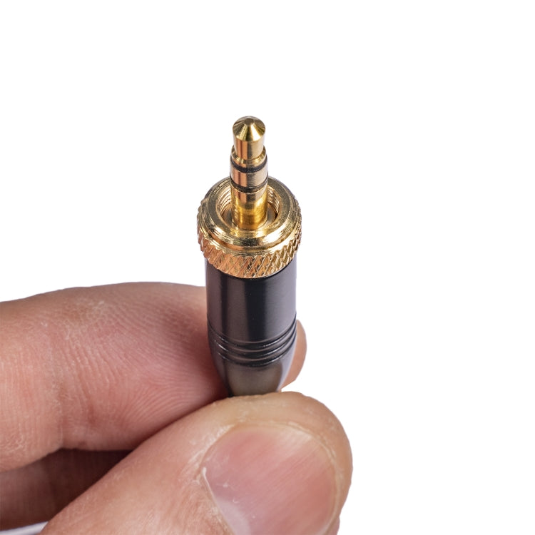 SB419M120-03 3.5mm Male to Mini XLR 3pin Male Audio Cable, Length: 30cm, 3.5mm M to Mini XLR M - HoMEdemic™ 