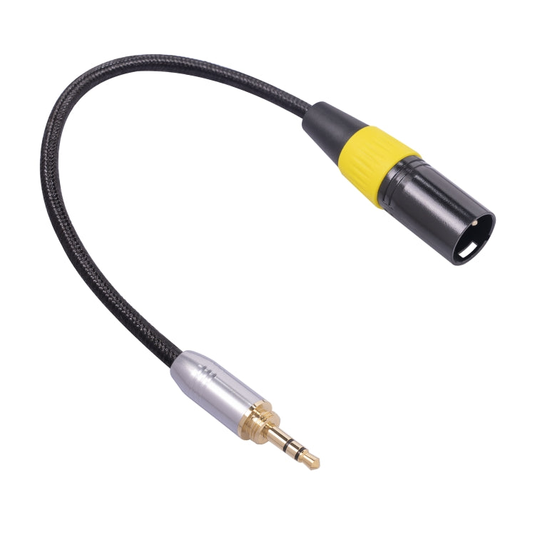 SB423K108-03 3.5mm Male to XLR 3pin Male Audio Cable, Length: 30cm, 3.5mm to XLR - HoMEdemic™ 