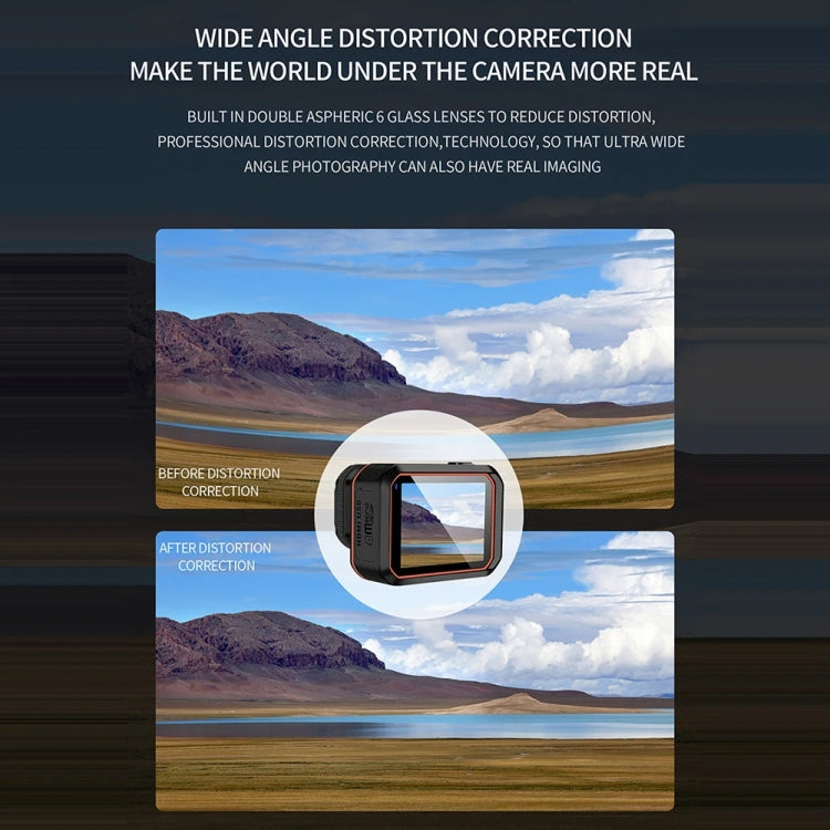 SC002-12 4K Outdoor Sports Camera WiFi Diving Waterproof Mini Camera(Black) - HoMEdemic™ 