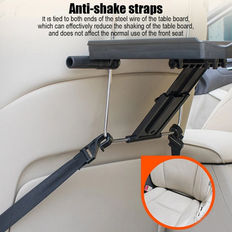 SD-1508D Car Dining Table Rear Foldable Storage Rack Computer Stand - HoMEdemic™ 