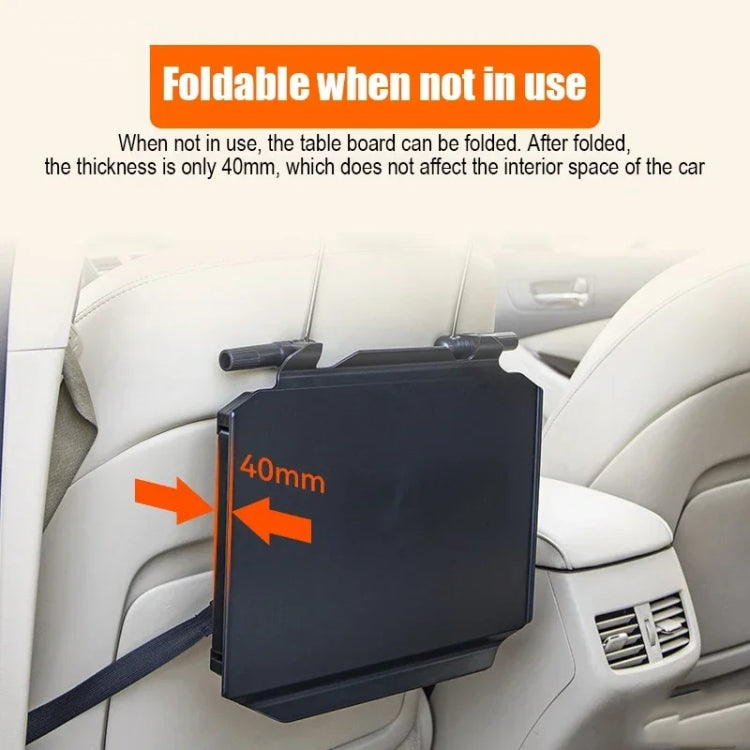 SD-1508D Car Dining Table Rear Foldable Storage Rack Computer Stand - HoMEdemic™ 