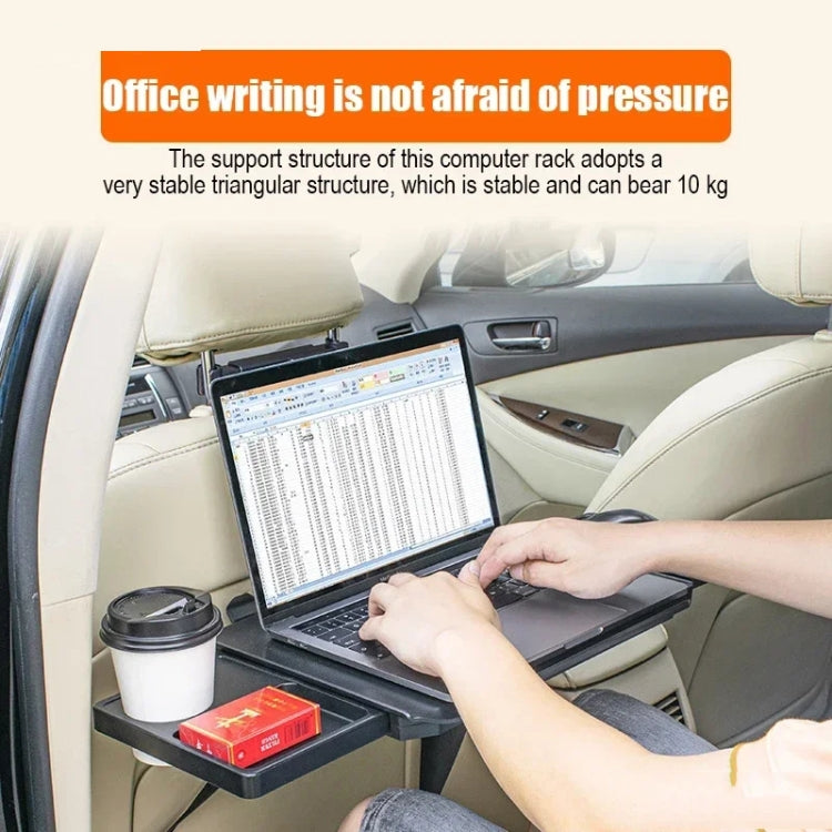 SD-1528D Car Dining Table Rear Foldable Storage Rack Computer Stand - HoMEdemic™ 
