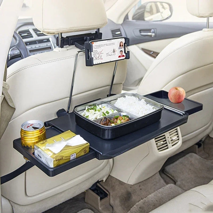 SD-1528D Car Dining Table Rear Foldable Storage Rack Computer Stand - HoMEdemic™ 