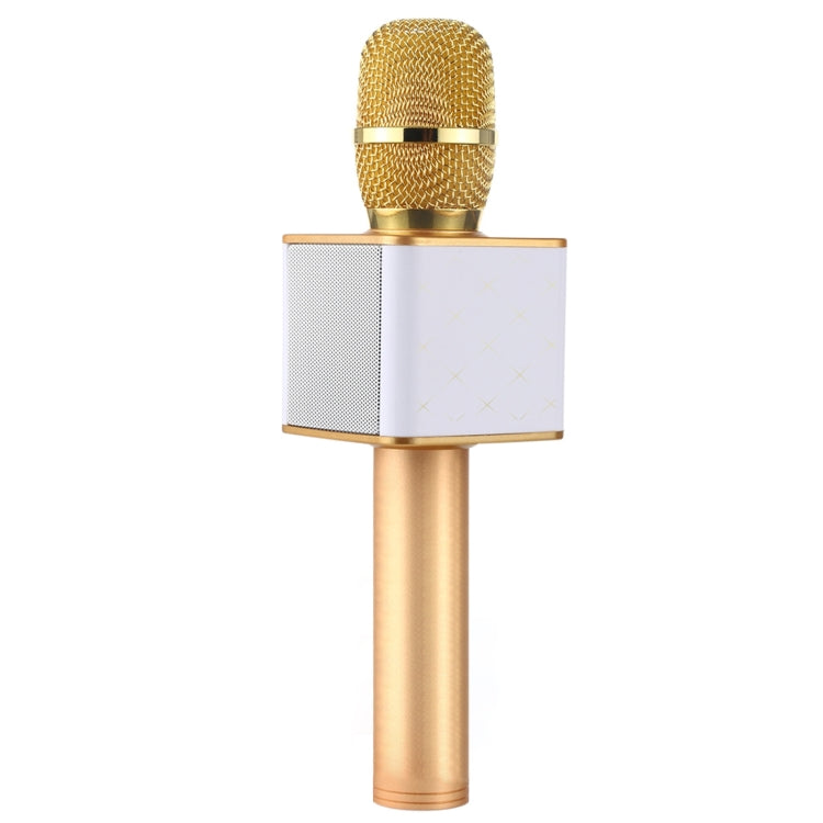 SDRD SD-08 Double Speakers High Sound Quality Handheld KTV Karaoke Recording Bluetooth Wireless Condenser Microphone - HoMEdemic™ 