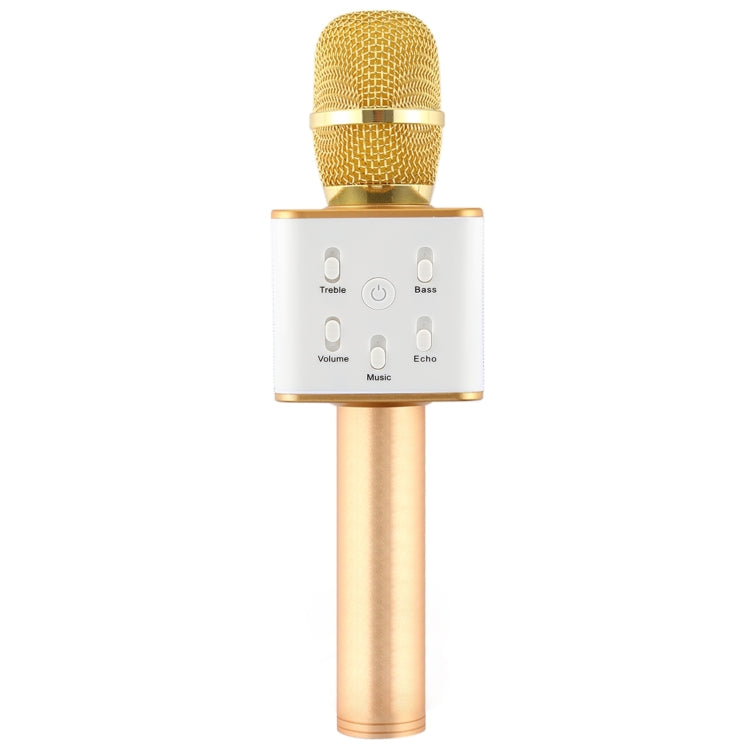 SDRD SD-08 Double Speakers High Sound Quality Handheld KTV Karaoke Recording Bluetooth Wireless Condenser Microphone - HoMEdemic™ 