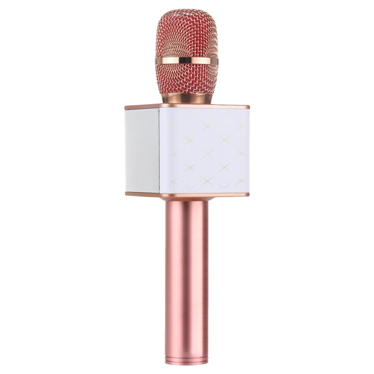 SDRD SD-08 Double Speakers High Sound Quality Handheld KTV Karaoke Recording Bluetooth Wireless Condenser Microphone - HoMEdemic™ 