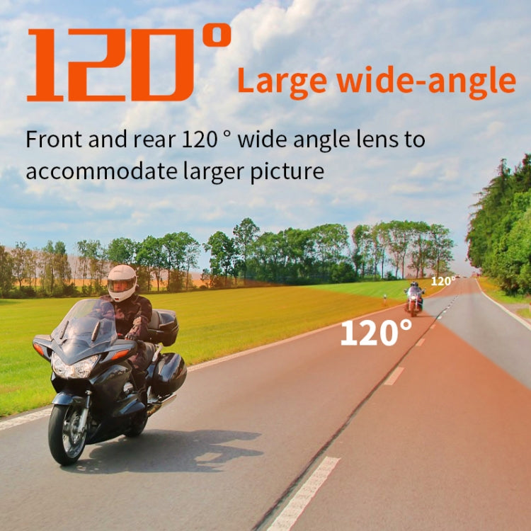SE65 Dual 1080P Waterproof HD Motorcycle DVR, Support WiFi / GPS / Cycling Video, SE65 - HoMEdemic™ 