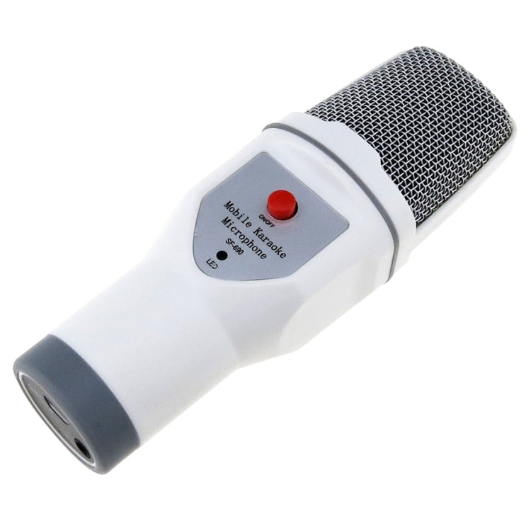 SF-690 Mobile Phone Karaoke Recording Condenser Microphone, Professional Karaoke Live Chat Capacitor Microphone - HoMEdemic™ 
