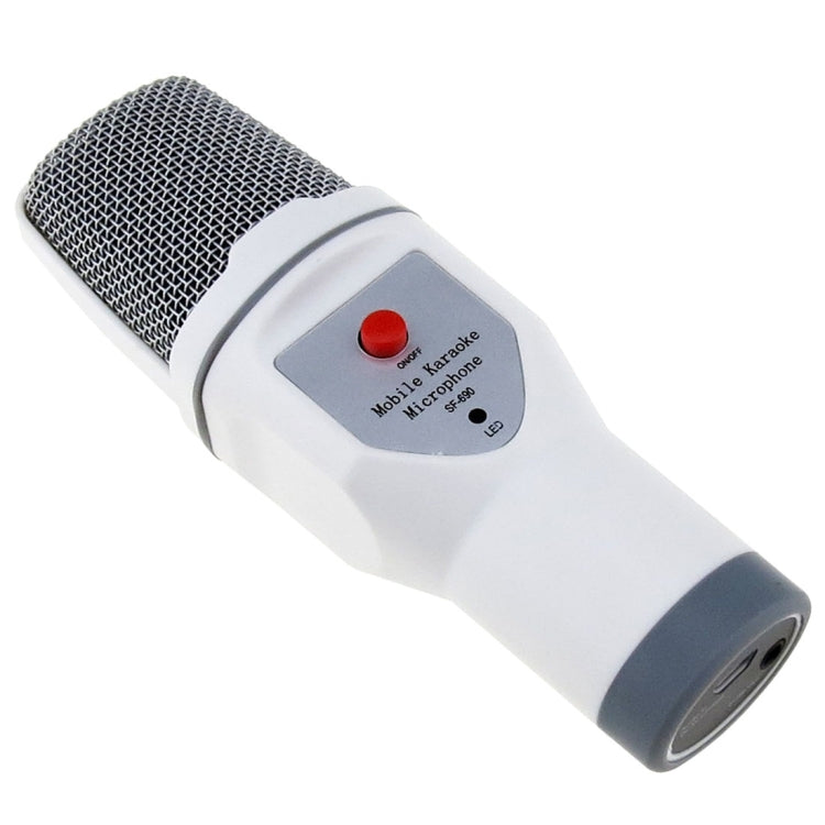 SF-690 Mobile Phone Karaoke Recording Condenser Microphone, Professional Karaoke Live Chat Capacitor Microphone - HoMEdemic™ 