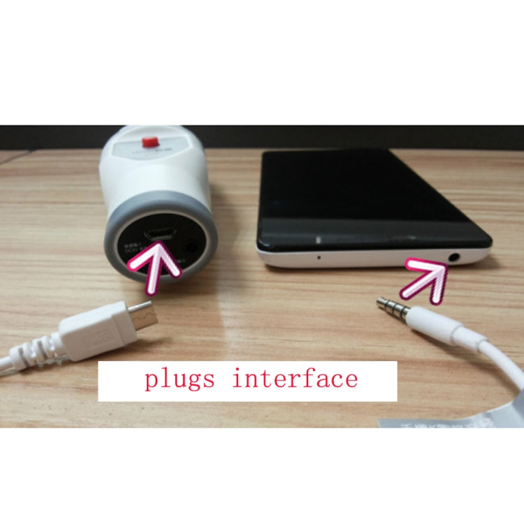 SF-690 Mobile Phone Karaoke Recording Condenser Microphone, Professional Karaoke Live Chat Capacitor Microphone - HoMEdemic™ 