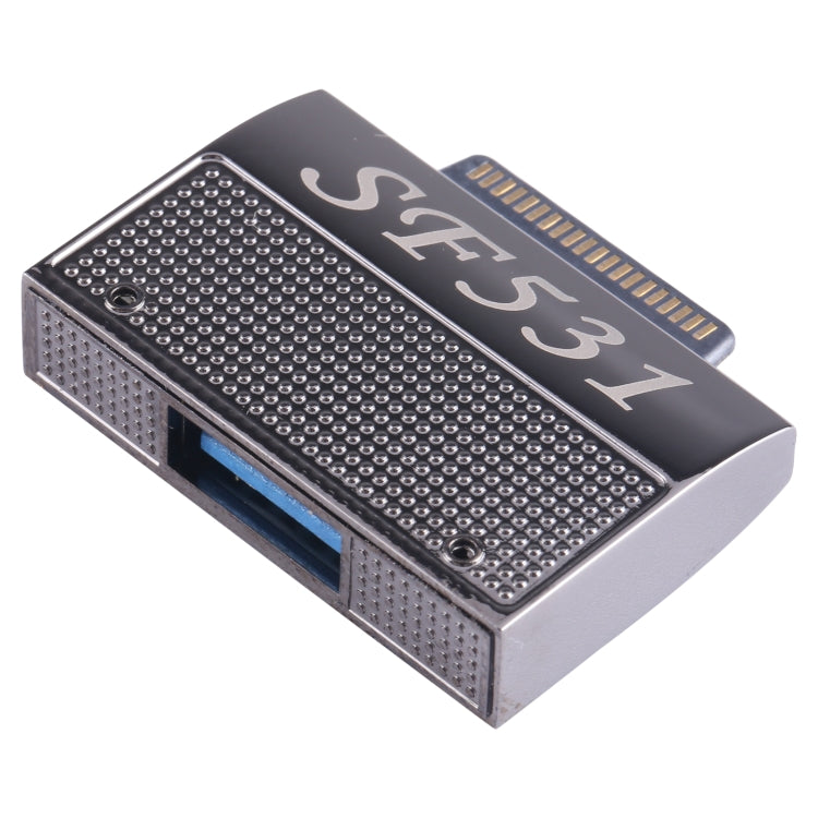 SF531 For Microsoft Surface 40 Pin to USB3.1 / Type-C Female Adapter Extended Dock - HoMEdemic™ 