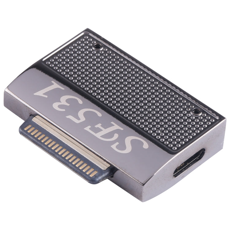 SF531 For Microsoft Surface 40 Pin to USB3.1 / Type-C Female Adapter Extended Dock - HoMEdemic™ 