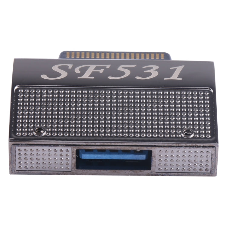 SF531 For Microsoft Surface 40 Pin to USB3.1 / Type-C Female Adapter Extended Dock - HoMEdemic™ 