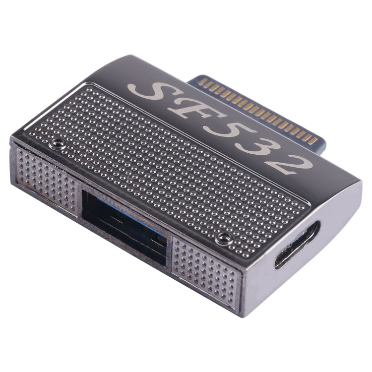SF532 For Microsoft Surface 40 Pin to USB3.1 / Type-C Female Adapter Extended Dock - HoMEdemic™ 