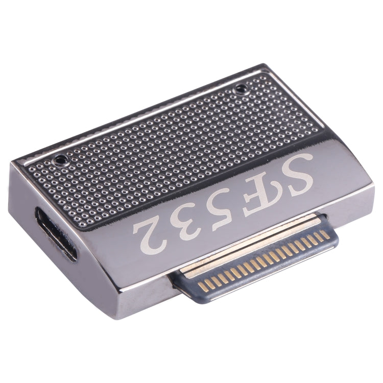 SF532 For Microsoft Surface 40 Pin to USB3.1 / Type-C Female Adapter Extended Dock - HoMEdemic™ 