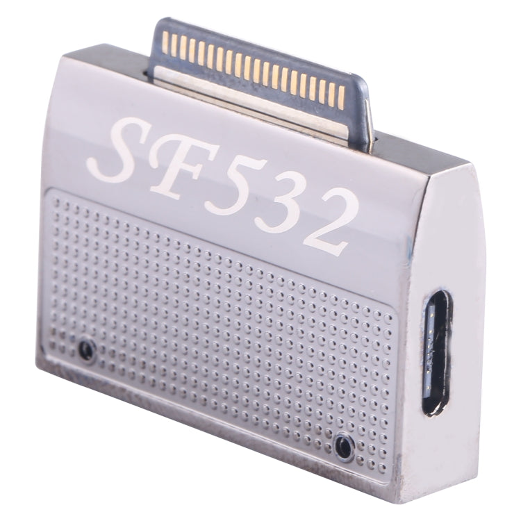 SF532 For Microsoft Surface 40 Pin to USB3.1 / Type-C Female Adapter Extended Dock - HoMEdemic™ 