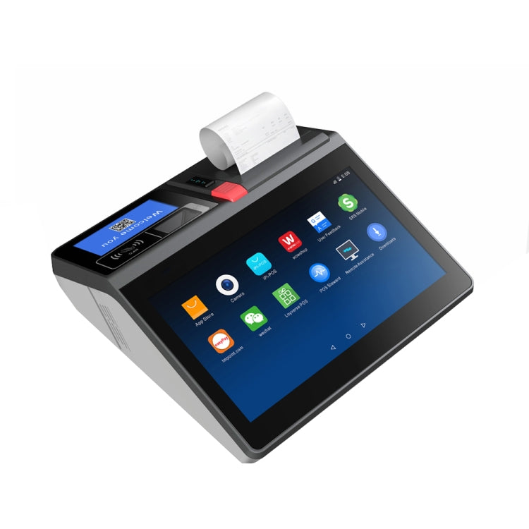 SGT-116 11.6 inch Capacitive Touch POS Terminal Cash Register, 4GB+128GB, Intel Celeron J4125 Win10 Pro(EU Plug) - HoMEdemic™ 
