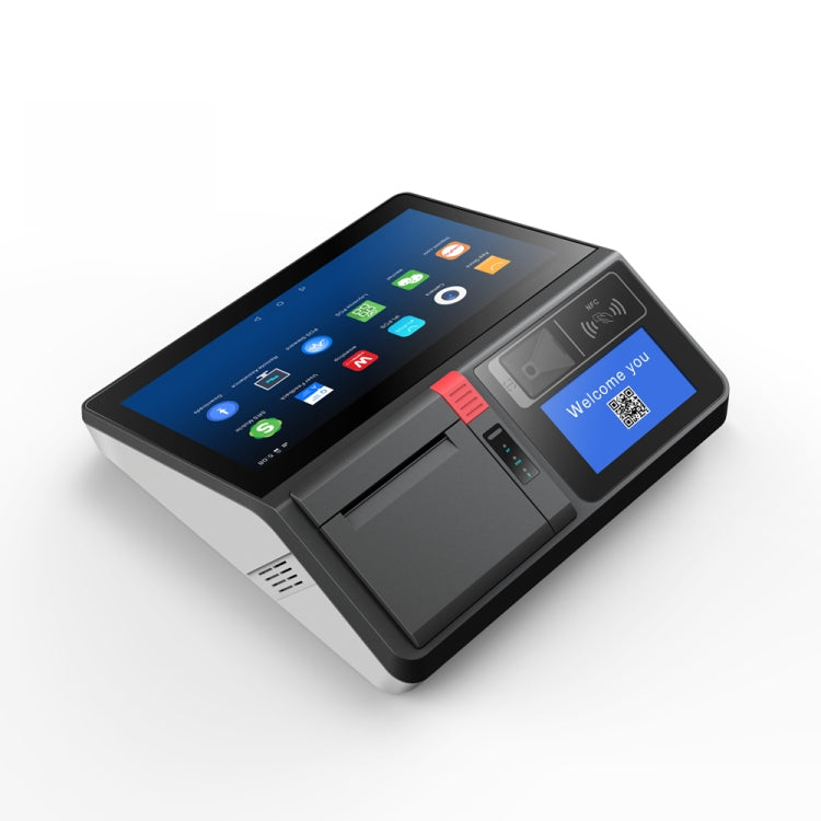 SGT-116 11.6 inch Capacitive Touch POS Terminal Cash Register, 4GB+128GB, Intel Celeron J4125 Win10 Pro(EU Plug) - HoMEdemic™ 