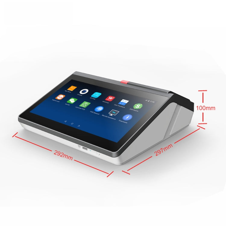 SGT-116 11.6 inch Capacitive Touch POS Terminal Cash Register, 4GB+128GB, Intel Celeron J4125 Win10 Pro(US Plug) - HoMEdemic™ 