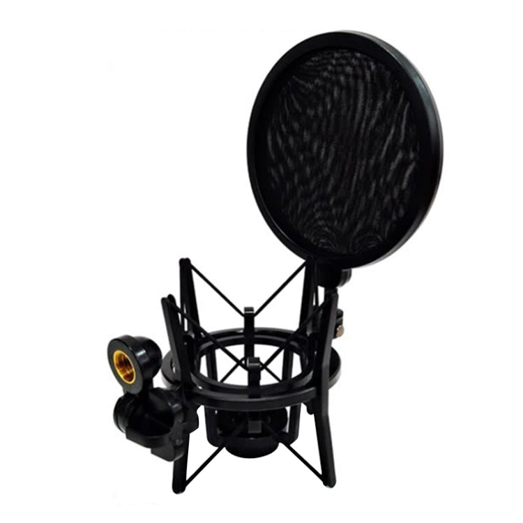 SH-100 Live Microphone ABS Shockproof Bracket - HoMEdemic™ 
