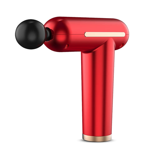 USB Charging Three-speed Vibration Adjustable Mini Fascia Gun Electric Massage Gun Full Body Massager(Red) - HoMEdemic™ 