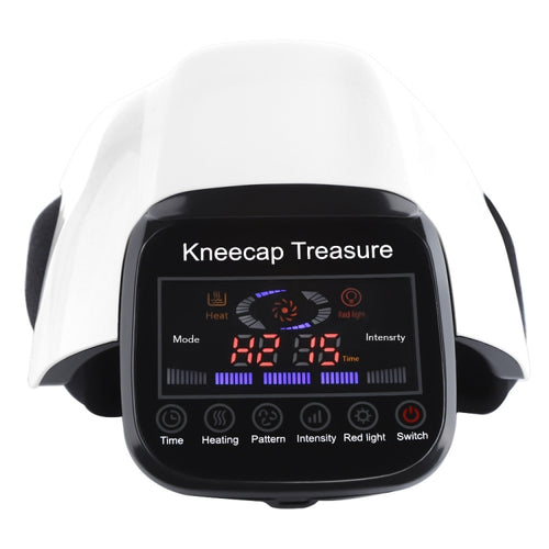 Smart Infrared Hot Compress Knee Massager Physiotherapy Device - HoMEdemic™ 