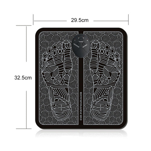 EMS Micro-current Smart Foot Pad Foot Massage Physical Therapy (Battery Version) - HoMEdemic™ 