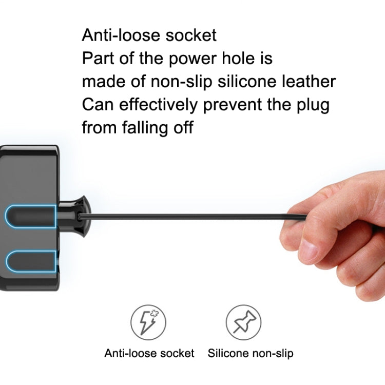 SHUNWEI Car Cigarette Lighter Charger 12/24V USB Converts Socket, Style: 3 Holes 2 USB Voltage - HoMEdemic™ 