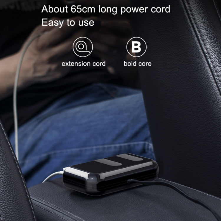 SHUNWEI Car Cigarette Lighter Charger 12/24V USB Converts Socket, Style: 3 Holes 2 USB Voltage - HoMEdemic™ 