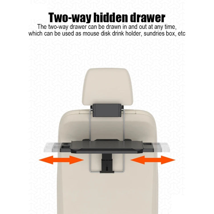 SHUNWEI Car Dining Table Rear Foldable Storage Rack Computer Stand, SD-1504D - HoMEdemic™ 