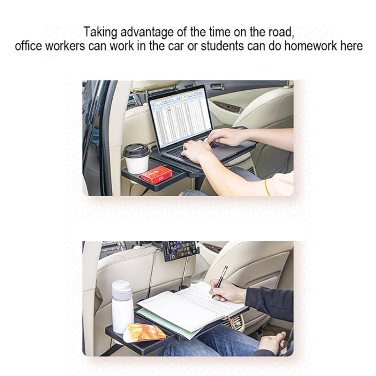 SHUNWEI Car Dining Table Rear Foldable Storage Rack Computer Stand, SD-1508D - HoMEdemic™ 