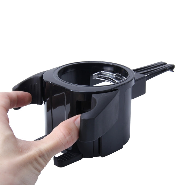SHUNWEI SD-1027 Car Auto Multi-functional ABS Air Vent Drink Holder Bottle Cup Holder Phone Holder Mobile Mount, SD-1027(Black), SD-1027(Red) - HoMEdemic™ 